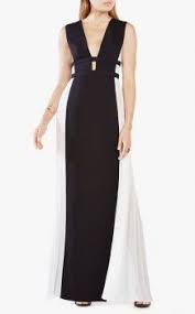 Black And White Evening Gown 2016 Bcbg Tahlia Color Blocked Black White Evening Dress Evening Dresses Evening Gowns Formal Evening Dresses