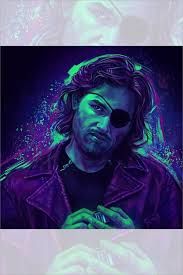 Nycc 2019 Hero Complex Gallery Snake Plissken Creepshow Movie Horror Movie Art
