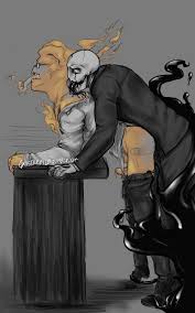 Post 1965547: Grillby Undertale W._D._Gaster