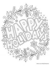 Free printable merry christmas coloring pages for kids. Beautiful Printable Christmas Adult Coloring Pages Woo Jr Kids Activities