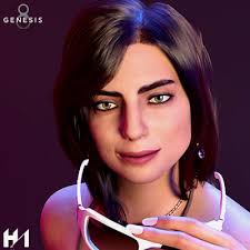 Vicky for Genesis 8 & 8.1 Female