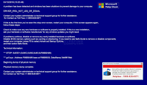 It looks like you're trying to reach microsoft's customer service team. Remove The Microsoft Help Desk Tech Support Scam