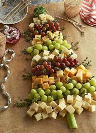 Set out a stylish marble or wood cheese board and fill it with your favorite types of cheese. Christmas Tree Cheese Platter Christmas Appetizers Christmas Platter Christmas Snacks