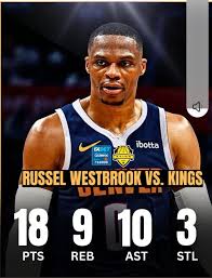 CONGRATULATIONS ... TO THE GREATEST REBOUNDER BY A POINT GUARD IN NBA'S  HISTORY!!! I've been tracking Super Star ... Russell Westbrook chase down  Jason Kidd to become the greatest rebounder by a