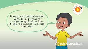 Kunci Jawaban Halaman 132 133 134 135 136 137 138 Tema 5 Kelas 4 Sekolah Dasar Buku Belajar