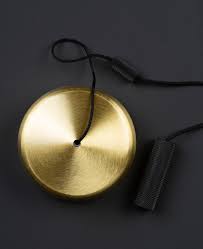 Find great deals on ebay for light ceiling pull chain. Pull Cord Light Switch Gold Light Pull With Brass Weight