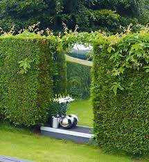 11 Ways To Enhance Space In Your Garden Garden Mirrors Sloped Garden Garden Landscape Design