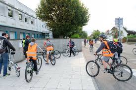 Operation Tous Au College A Velo Au College Paul Emile Victor De Mundolsheim College Velo Victor