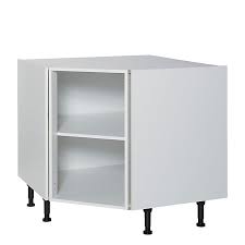 Meubles cooke and lewis au meilleur prix. Caisson Bas Angle Pan Coupe Blanc Cooke Lewis 95 X 95 Cm Castorama