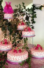Most safeway bakeries offer (custom) birthday cakes, wedding cakes, and baby shower cakes. Artistic Safeway Wedding Cake With Pink Theme Wedding Cakes Pink Themes Quinceanera Cakes