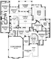 Plan 36226tx One Story Luxury With Bonus Room Above House Plans One Story New House Plans Best House Plans At advanced house plans, our many one story house plans also include luxurious touches such as ornate ceilings.