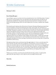 A nursing cover letter is a document that a registered nurse uses when applying for a nursing job. Cover Letter For E Portfolio Pdf Nursing Intensive Care Unit