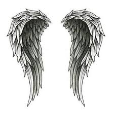 Many individuals that obtain angel wing tattoos translate them as favorable indicators of the wearer's faiths. Angel Wings Back Tattoo Design Tattoowoo Com
