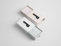 2 Rectangle Slide Box Mockups Slide Box Box Mockup Mockup