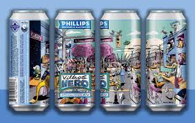 Phillips And Whitecaps Raise Food Bank Funds Through Arty Beer What S Brewing Magazine