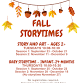 Story & Art (Ages 2+) event image