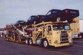 ptt freightliner 10758 by pacarhauler via flickr freightliner freight truck old vintage cars