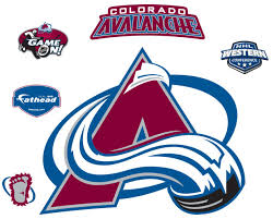 500x500 isolated vintage colorado logo template. Colorado Avalanche Logo Fathead Nhl Wall Graphic