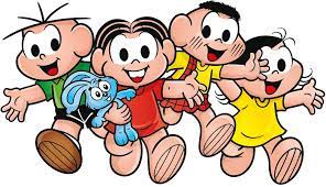 Imprima os desenhos para colorir da turma da mônica e pinte o cebolinha, a magali, a mônica, o cascão e todos os outros personagens. Mulher Mineira Turma Da Monica