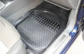 121 32 Classic Luxury Pvc Plastic Waterproof Auto Foot Carpet Floor Mats For Cars 5pcs Sets Black Carpet Flooring Floor Mats Flooring