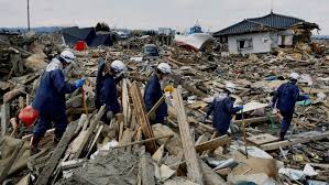 I can't imagine the terror of 3 minutes and then watching a tsunami roll in. Fukushima 5 Years Later 2011 Disaster By The Numbers Cbc News