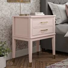 Westerleigh 1 Drawer Nightstand In 2020 Furniture Upholstered Platform Bed Nightstand