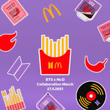 Mcdonald S Bts X éº¥ç•¶å‹žcollab Merch 27 5 2021 Facebook