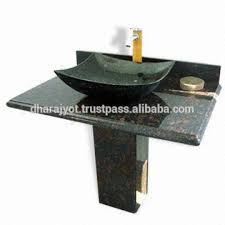 Durovin stone basins offer a stylish alternative to the traditional ceramic bathroom basins. Black Granite Standing Counter Top Hand Wash Basin And Sink Buy Wash Basin With Granite Top Granite Counter Top Wash Basin Outdoor Wash Basin Sinks Product On Alibaba Com