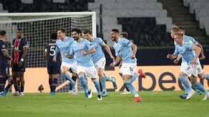 Dakikasında hızlı gelişen atakta phil. Psg Manchester City 1 2 Die Noten Zum Halbfinal Duell