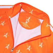 Safety Orange Track Jacket