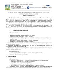 Proiect de activitate numarul si cifra 8. Raport Evaluare Finala Grupa Mare Sem Ii 2019