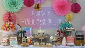 Especially since the 1st birthday is very important in the korean culture, it was our way of further highlighting its significance. 18th Birthday Theme Bts Party Decorations Novocom Top