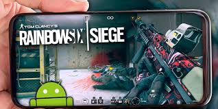 ¡dale al play en linea! Descargar Rainbow Six Siege Para Android