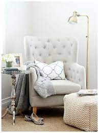 Then transform that distant bedroom corner into an efficient workstation. Bedroom Reading Corner Chair Master Bedroom Update Home Decor Home