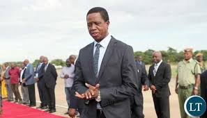 Christian coalition zambia president charles mwape has appealed to president edgar chagwa lungu to take keen interest on the political activities currently happening at cabinet offices. Zambia President Lungu Meets Dubai Ruler