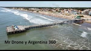 The town was founded in 1945 by arturo d'elías. Mar Del Tuyu Drone Partido De La Costa Buenos Aires Argentina Verano Enero 2020 Youtube