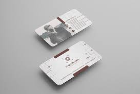 Clean, professional business card psd files are always fully editable, scalable, and customizable. Free Business Card Photoshop Template Photoshop Business Card Template Free