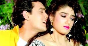 Dil Karta Hai Aamir Khan Raveena Tandon Andaz Apna Apna Song