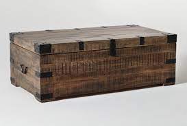 All handmade solid wood furniture with careful and considerate attention to details. Wally Lift Top Trunk Coffee Table Living Spaces