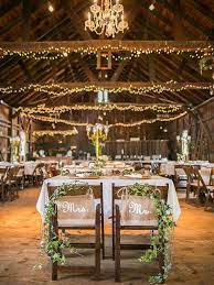 27 Rustic Barn Wedding Ideas That Ll Transform Your Venue Barn Wedding Decorations Rustic Barn Wedding Barn Wedding