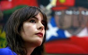 Camila vallejo antonia amaranta dowling (bahasa spanyol: Camila Vallejo En El Pais