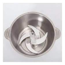 Potente molinillo eléctrico, picadora de carne, condimento de verduras, 850  W, color plateado con negro | MercadoLibre