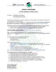 Unele societati de asigurare ofera si acoperirea unor riscuri speciale ca: Oferta Asigurari De Garantii