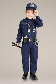 Police Officer Costume For Kids Police Costume Kids Policeman Costume Kids Police Officer Costume