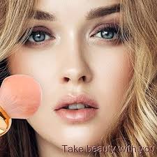 Amazon.com: Oneleaf Kabuki Makeup Brushes Premium Synthetic Flat Body Brush  Foundation Kabuki Makeup 2 Pcs Brush Set, Golden(Round） : Beauty & Personal  Care