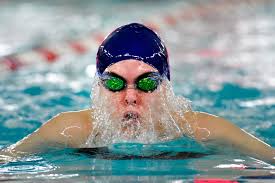 New Canaan captures girls FCIAC swimming title