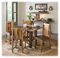 Rustic barnwood and log dining bradley's is pleased to offer the largest selection of rustic dining room sets in the state. Utah Mountain Furniture Barnwood Dining Room Collection 5 Piece Dining Set Bass Pro Shops