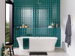 Le choix du carrelage salle de bain devient ainsi un projet déco à part entière. Quel Bleu Pour La Salle De Bain 30 Nuances De Bleu A Decouvrir