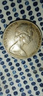 Hey again...this is not the wave error is it? 1966 20c. Thanks in advance