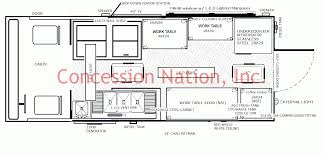 It's your food truck dream, baby, we're just living in it. Food Truck Design Food Truck Floor Plans Layouts